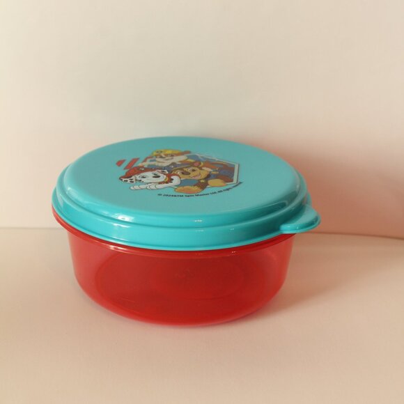 - Zak! Lot of 5 Pieces Dinner Ware Storage Paw Patrol - Picture 5 of 11